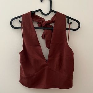 Abercrombie & Fitch - Cropped Halter Top - S